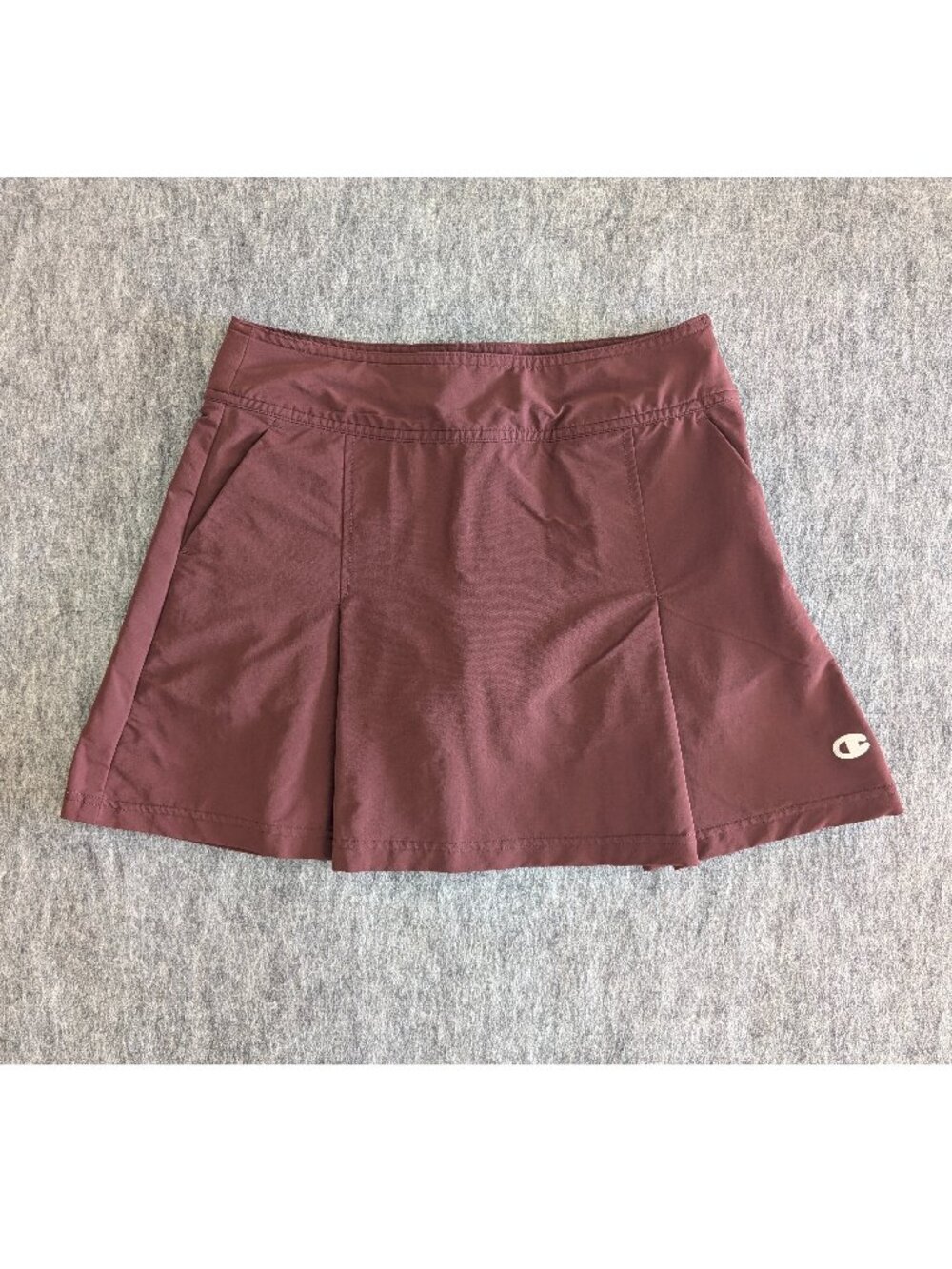 Champion Maroon Colored Pleated Skort Size 4